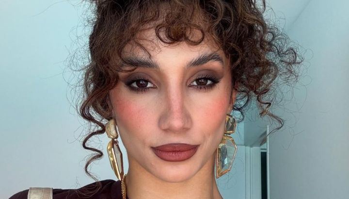 Melody Luz reveló el moretón que tiene en su cuerpo: "Cómo lo explico"