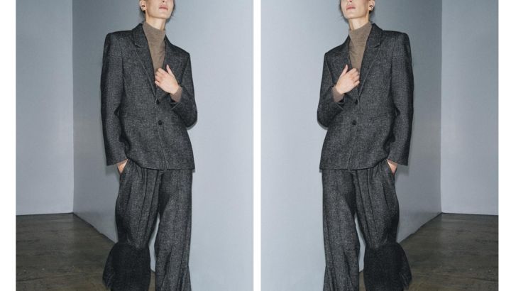 Este martes 21 de abril llegaron a Zara los pantalones de sastre anchos tendencia 2026