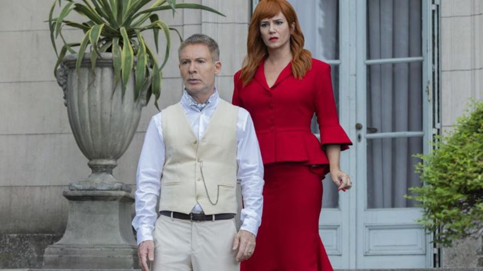 Adrián Suar y Griselda Siciliani