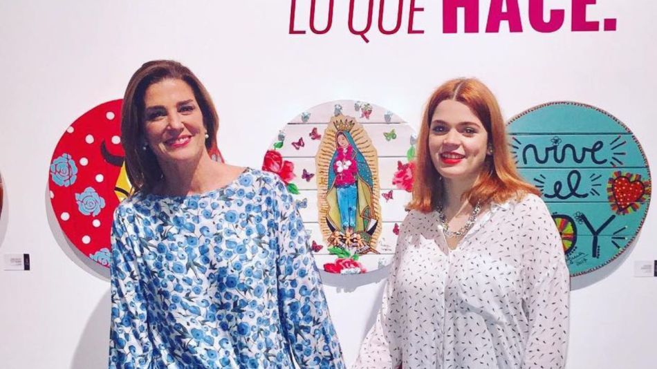 Débora Pérez Volpin y María Luna Funes