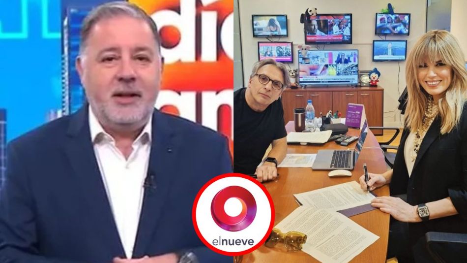 Fabián Doman y Viviana Canosa