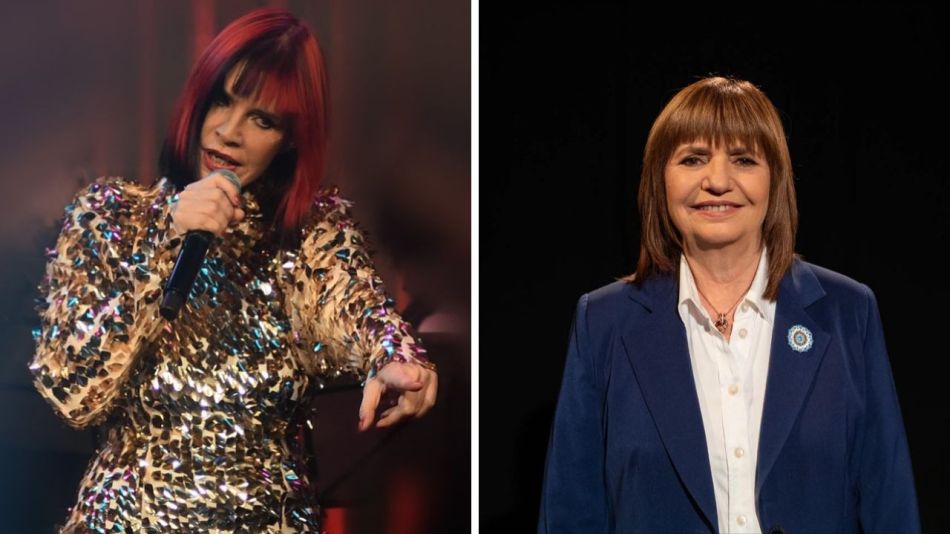 Fabiana Cantilo y Patricia Bullrich