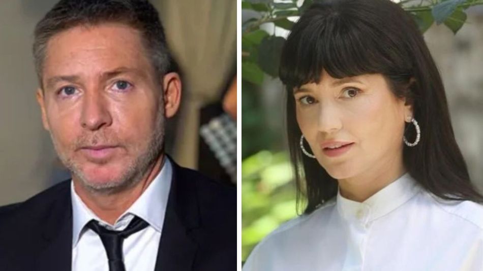 Griselda Siciliani y Adrián Suar 