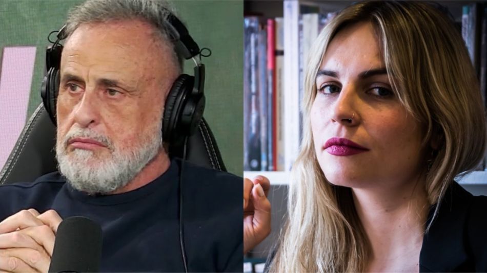 Jorge Rial y María del Mar Ramón