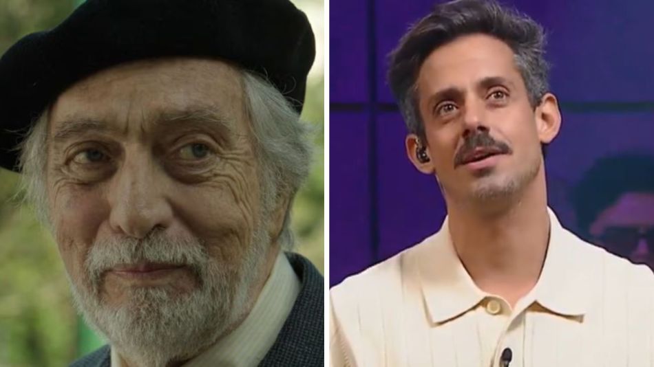 Luis Brandoni y Agustín "Soy Rada" Aristarán