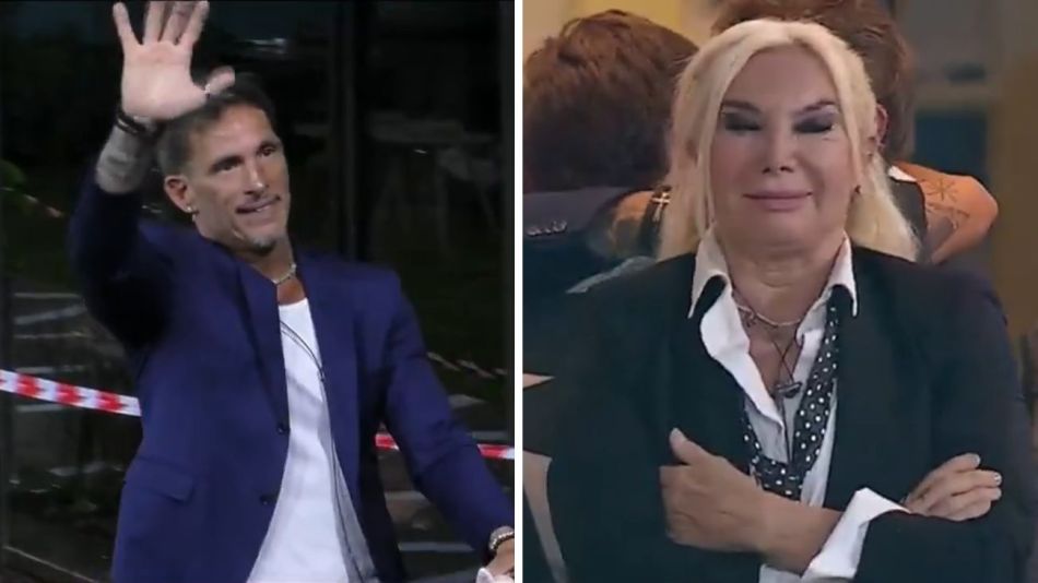 Martín Rodríguez y Yanina Zilli 