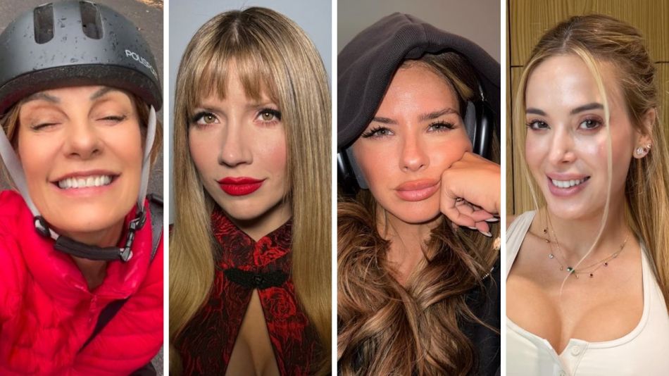 Nequi Galotti, Laurita Fernández, la China Suárez y Jesica Cirio