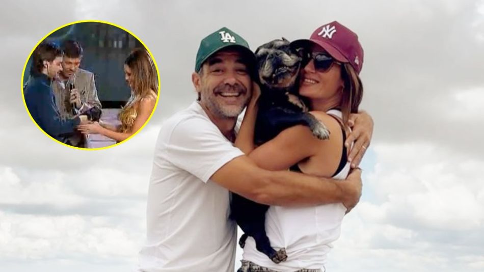 Pedro Alfonso, Paula Chaves y Moro