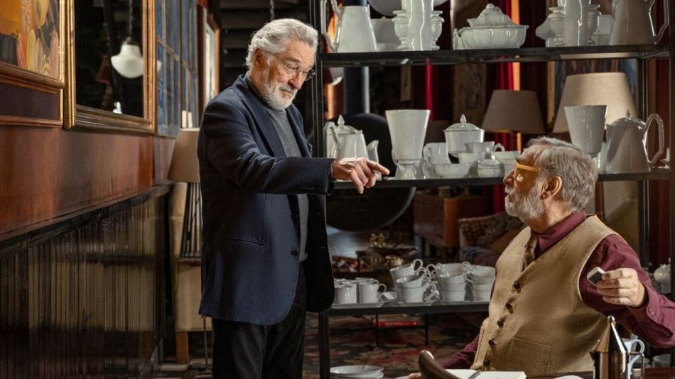 Qué pasará con la segunda temporada de Nada, la serie que protagonizaba Luis Brandoni y Robert de Niro 	