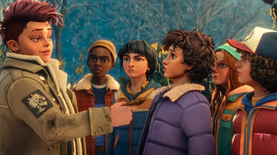 Stranger Things Relatos del 85