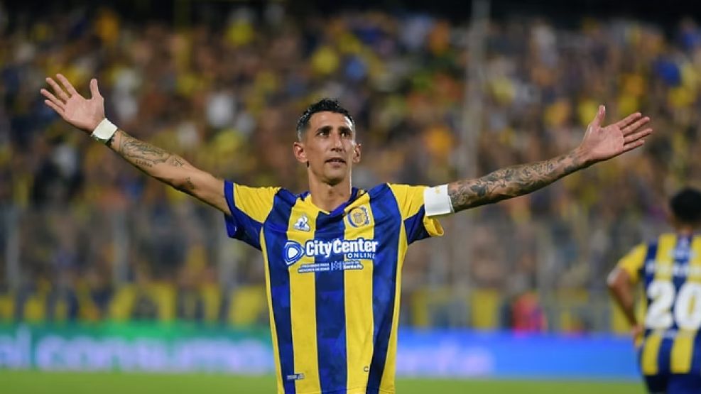Ángel Di Maria Rosario Central