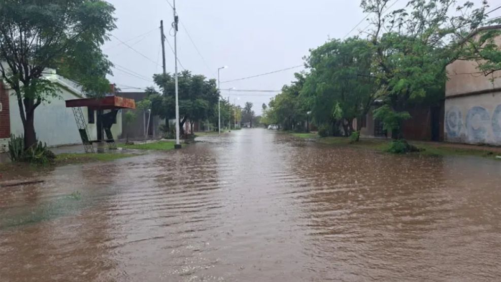 Inundación en Chaco