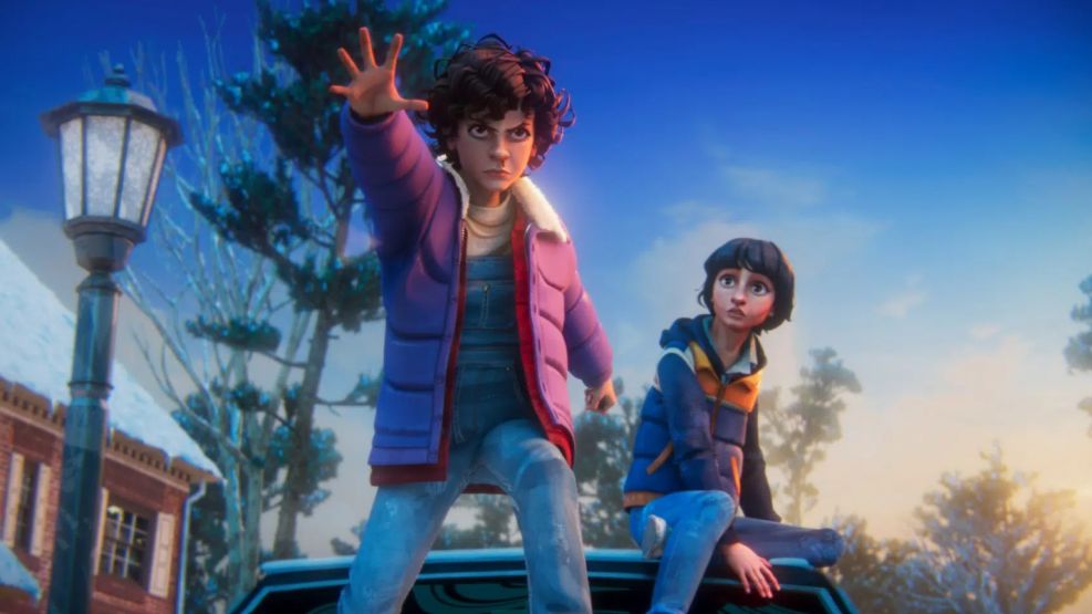 Stranger Things Relatos del 85