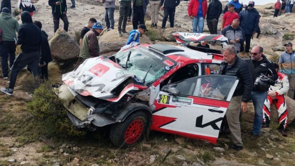 Tragedia en el Rally en Mina Clavero