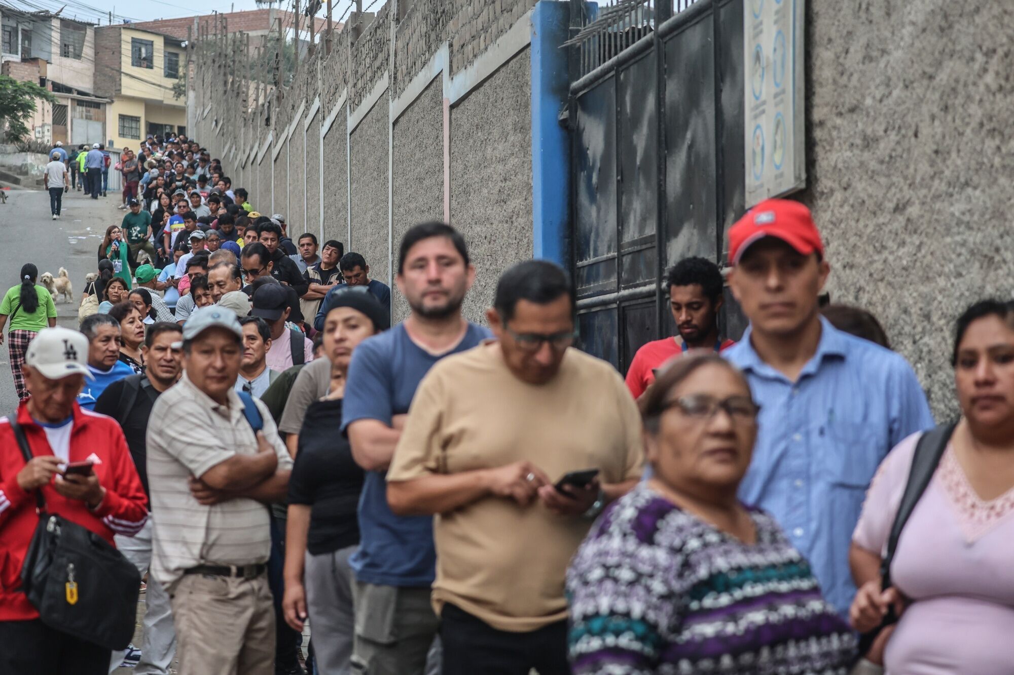Peruvians Go Back To Vote Again After Baffling Election Delays