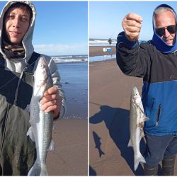 La última quincena de abril ofrece buenos resultados de pesca, aunque el clima no ayuda.