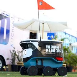 Robots delivery | Foto:CEDOC