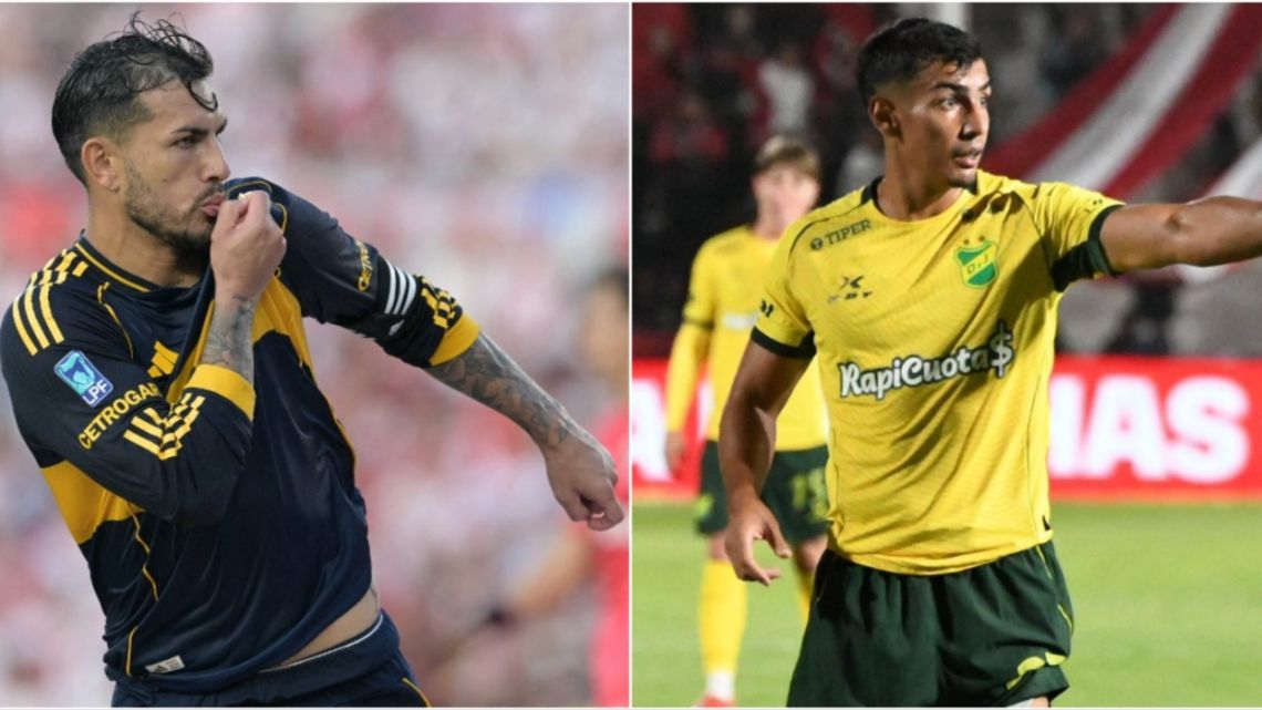 Defensa y Justicia vs. Boca Juniors, por la 16° fecha del Torneo Apertura | 442