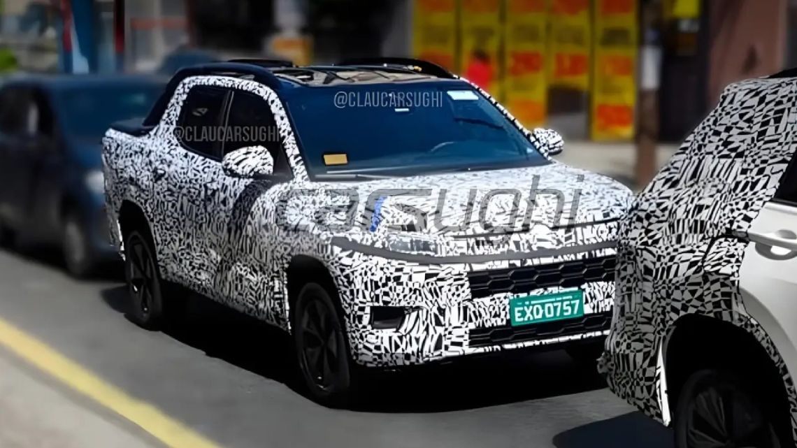Volkswagen prueba la nueva Tukan y se deja ver en su formato definitivo ...
