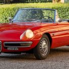 Alfa Romeo Spider "Duetto"