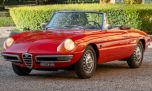 Alfa Romeo Spider "Duetto": 60 años del descapotable más icónico de Italia