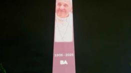 La Ciudad homenajea al Papa Francisco, el porteño más famoso del mundo 20260421