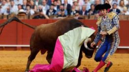 Operaron de urgencia a un torero tras recibir una cornada.