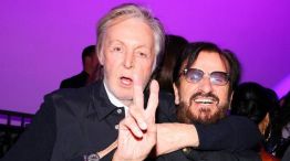 Paul McCartney y Ringo Starr