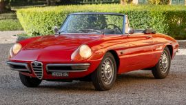Alfa Romeo Spider "Duetto": 60 años del descapotable más icónico de Italia
