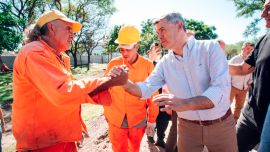 El intendente peronista de Córdoba logra que el sector privado invierta $3.800 millones en obra pública vecinal