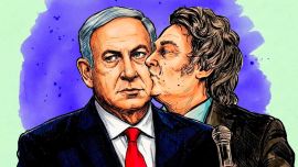 Día 864: Milei, Netanyahu y el "beso de judas"