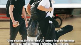 La intimidad de Ricky Martin