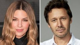 Marcela Kloosterboer y Benjamín Vicuña mostraron sus fotos de la escuela juntos