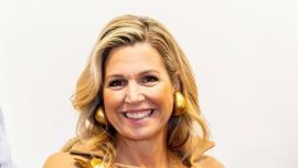 Máxima Zorreguieta reafirmó el poder de las botas XL con un jugado look que marca tendencia