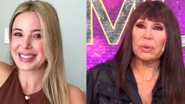 Moria Casán irónica con Jesica Cirio: "Te agarraste un trabajador"