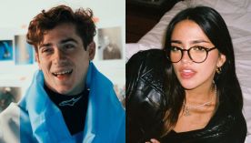 Franco Colapinto y Maia Reficco