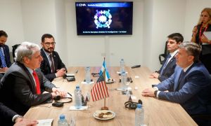 Reunión del Secretario de Inteligencia de la SIDE 22042026