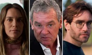 Valentina, Marcelo y Facundo Macarrón 22042026 