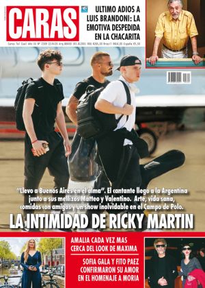 La intimidad de Ricky Martin