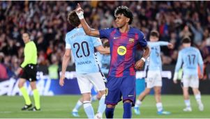 Barcelona vs. Celta de Vigo