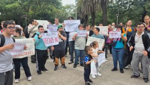 Reclamo por recortes en discapacidad