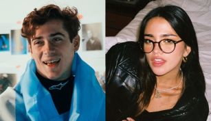 Franco Colapinto y Maia Reficco