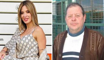 Jesica Cirio y su padre Horacio