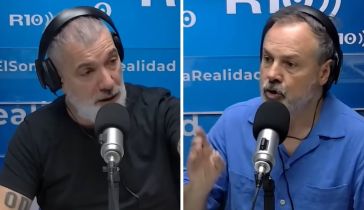 Pablo Duggan y Gustavo Sylvestre