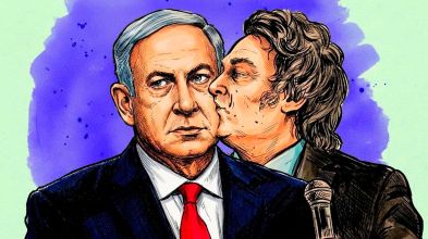 Día 864: Milei, Netanyahu y el “beso de judas”