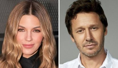 Marcela Kloosterboer y Benjamín Vicuña