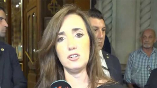 Victoria Villarruel destrozó a Manuel Adorni, Diego Santilli y Martín Menem: 