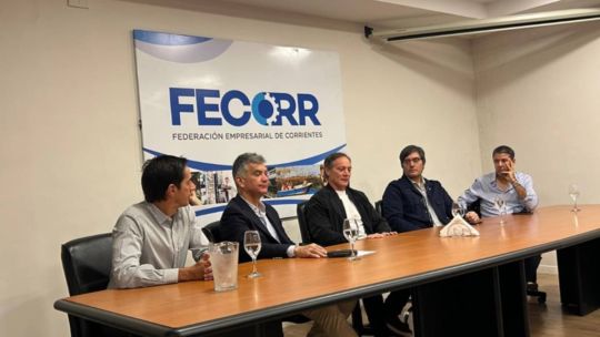 Fecorr y legisladores nacionales coordinan acciones por la parálisis de la Autovía 12: 