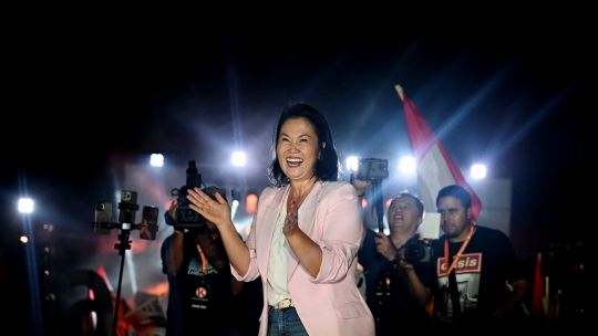 Keiko, la otra derecha