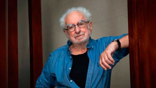 Pacho O’Donnell desmiente prejuicios sobre sexo y la vejez